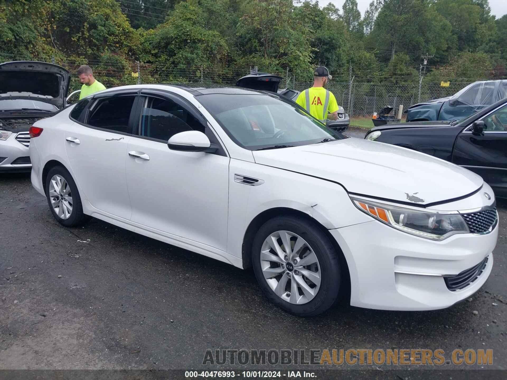 5XXGU4L34GG012645 KIA OPTIMA 2016