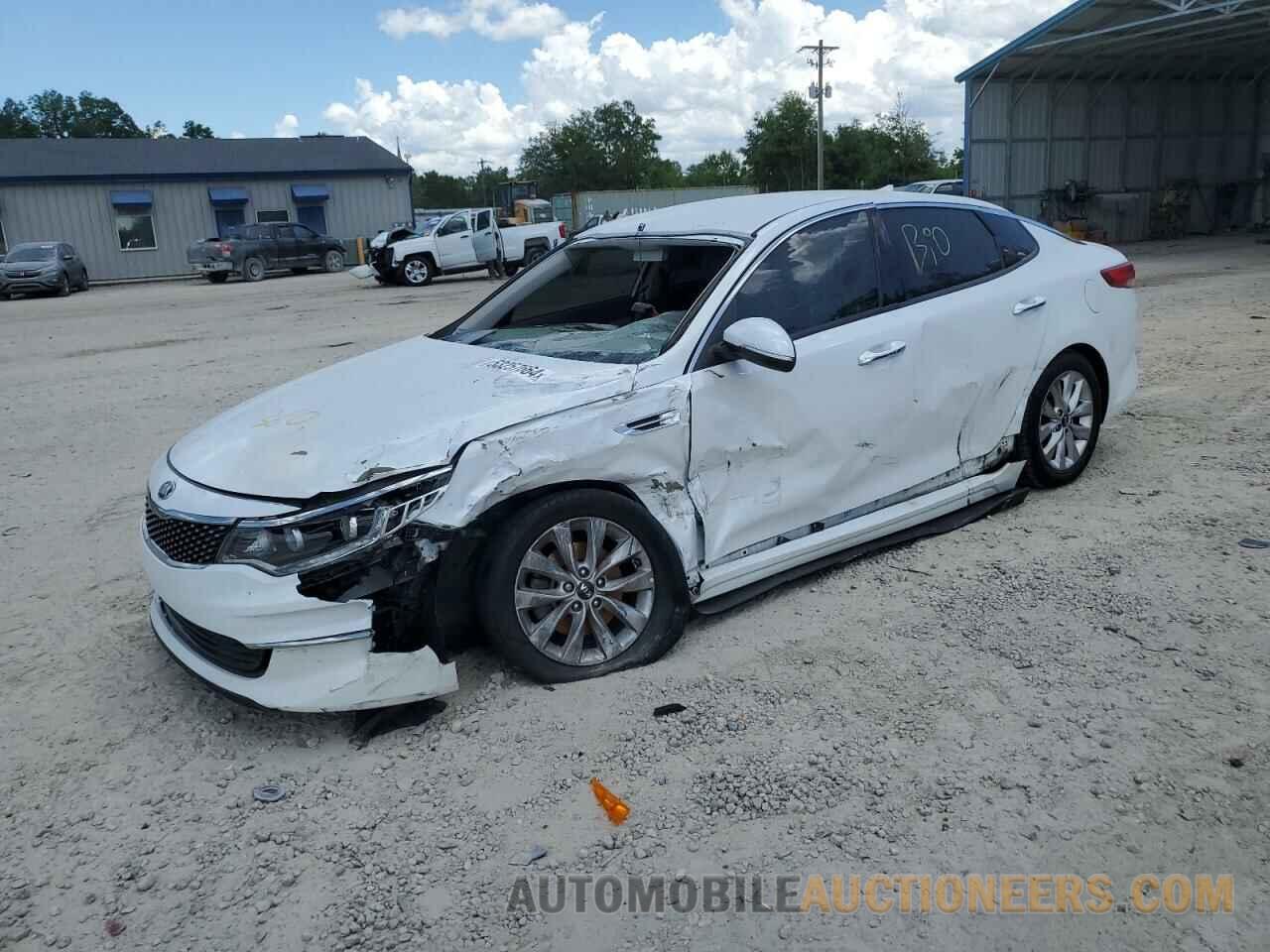 5XXGU4L34GG033141 KIA OPTIMA 2016