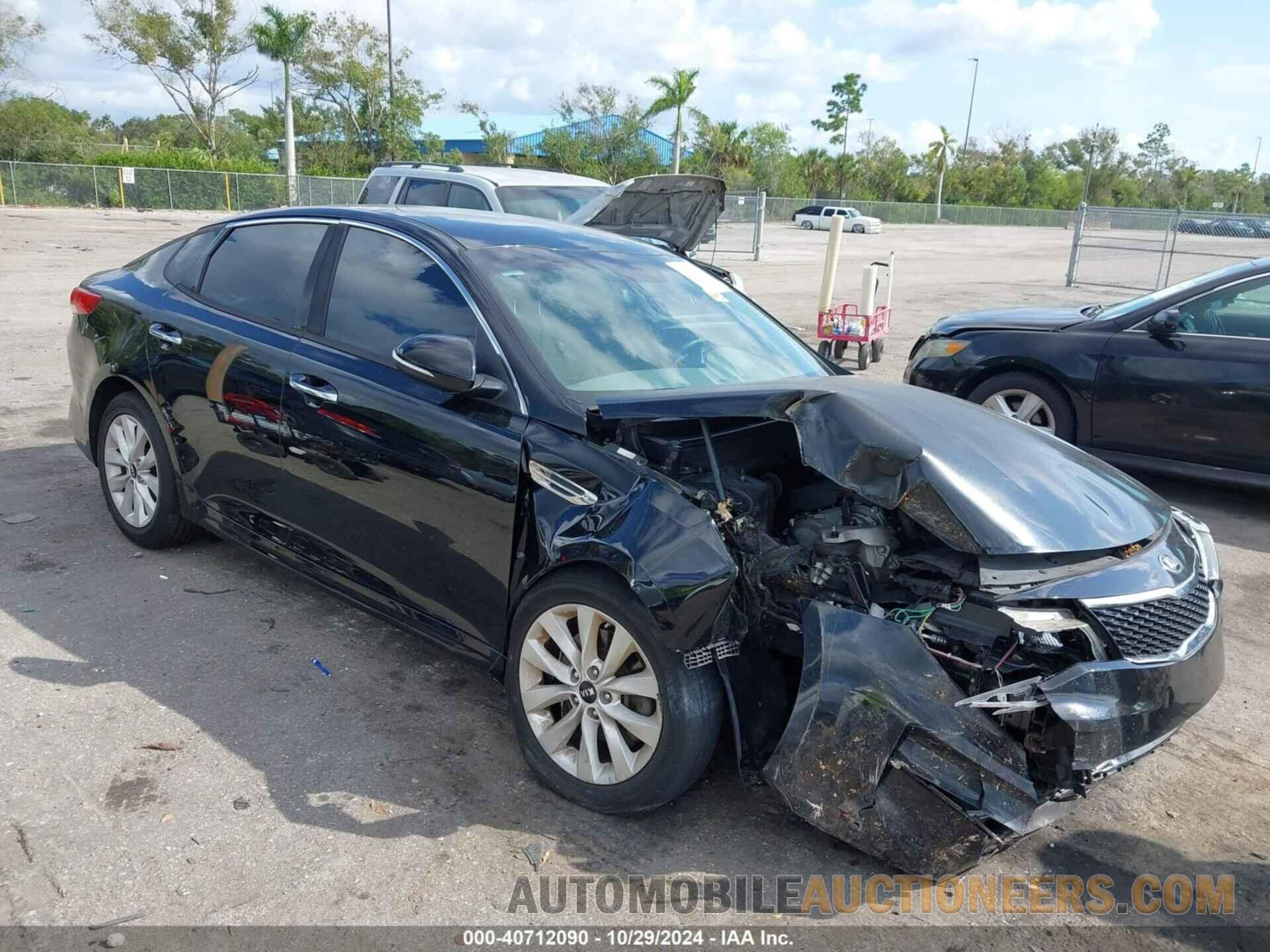 5XXGU4L34GG044530 KIA OPTIMA 2016