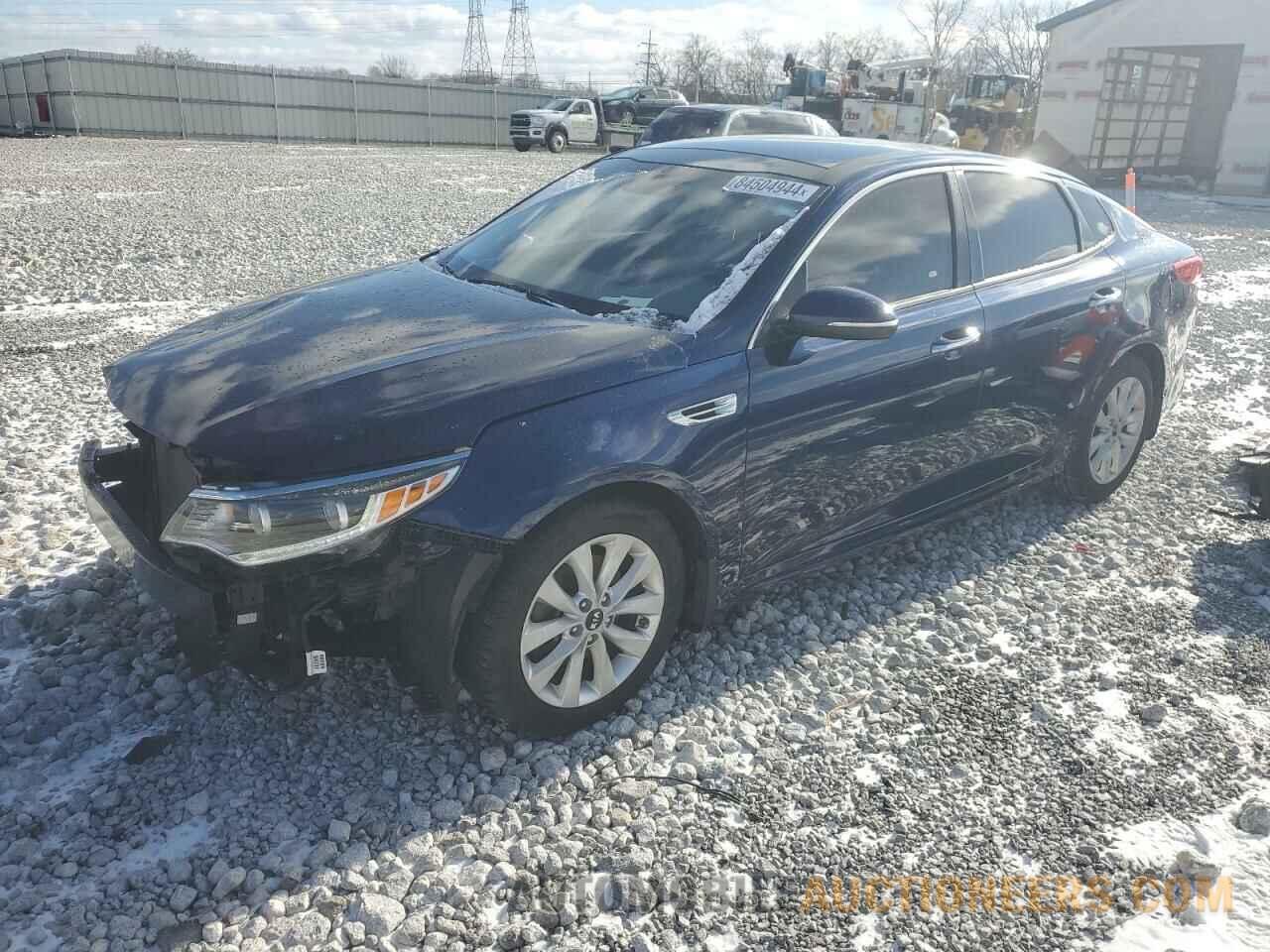 5XXGU4L34GG065233 KIA OPTIMA 2016