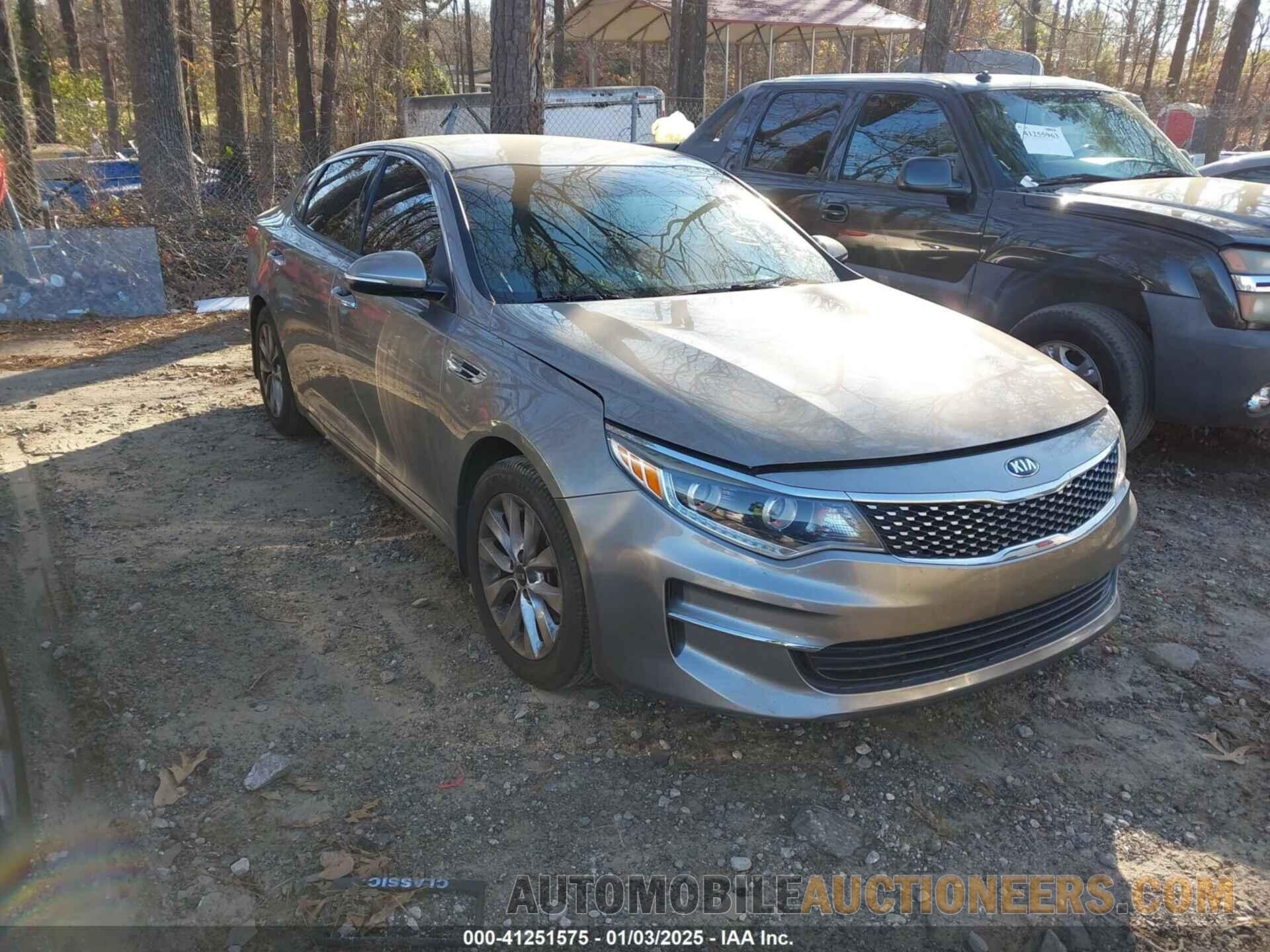 5XXGU4L34GG066334 KIA OPTIMA 2016