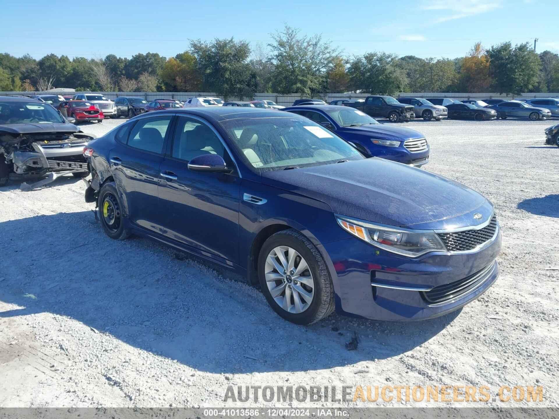 5XXGU4L34GG071551 KIA OPTIMA 2016