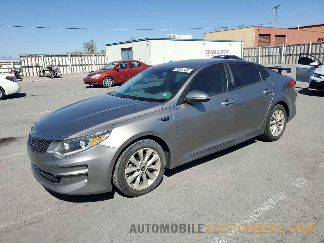 5XXGU4L34GG077401 KIA OPTIMA 2016