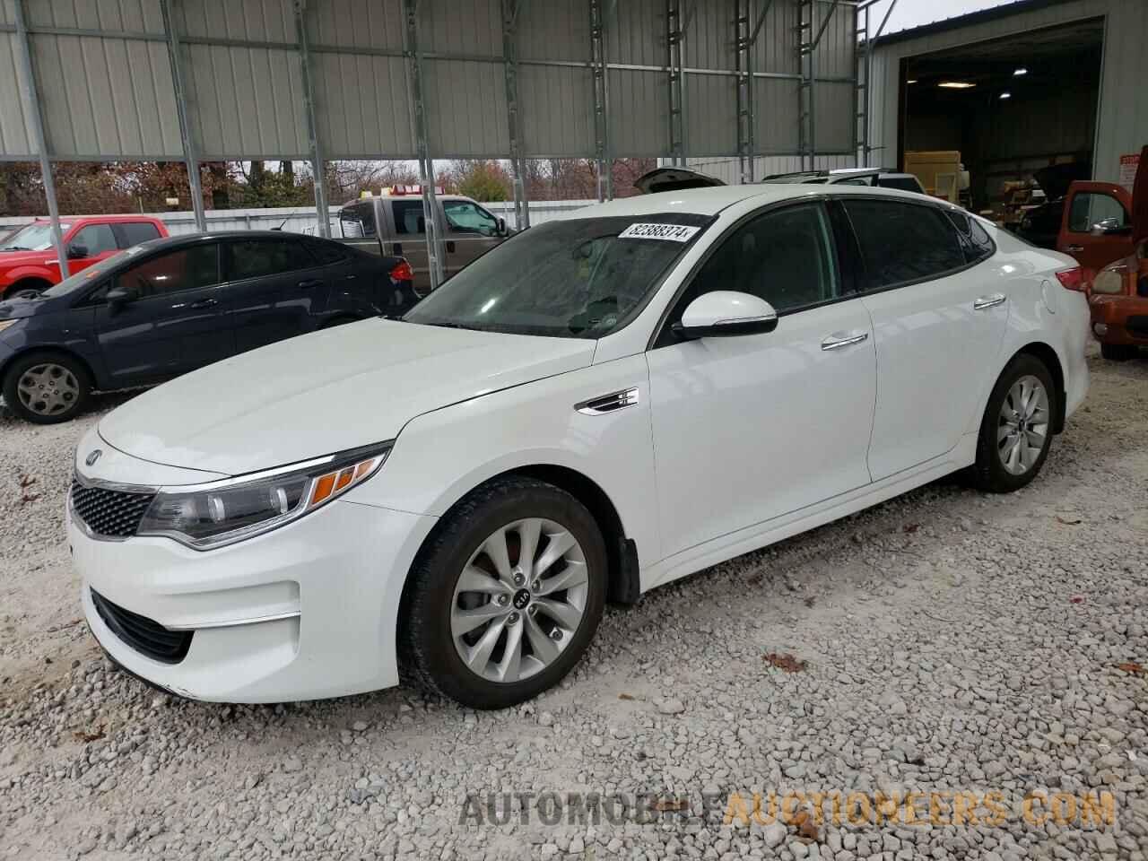 5XXGU4L34GG080010 KIA OPTIMA 2016