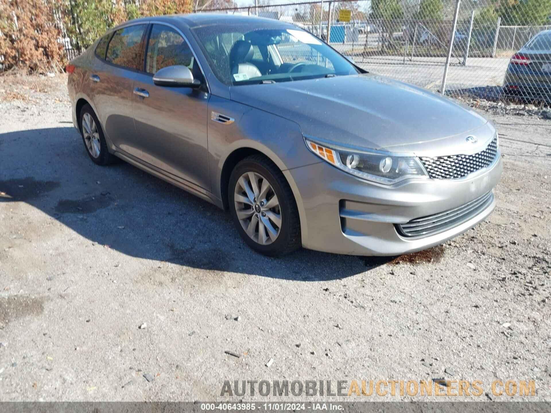 5XXGU4L34GG084400 KIA OPTIMA 2016