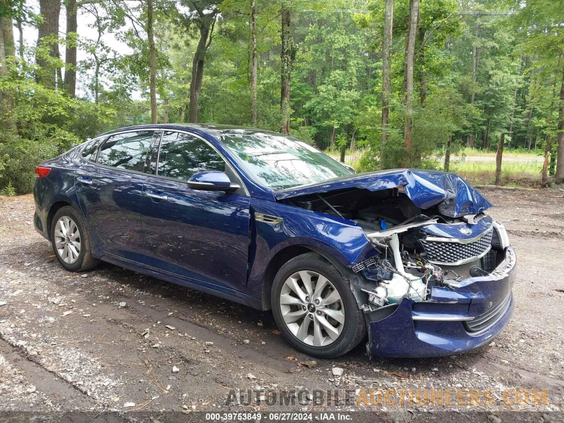 5XXGU4L34GG114429 KIA OPTIMA 2016