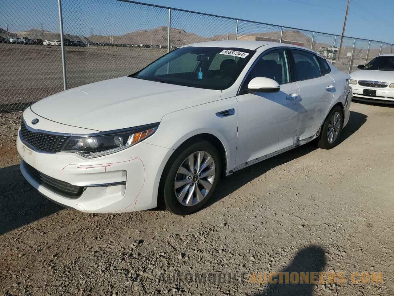 5XXGU4L34GG118965 KIA OPTIMA 2016