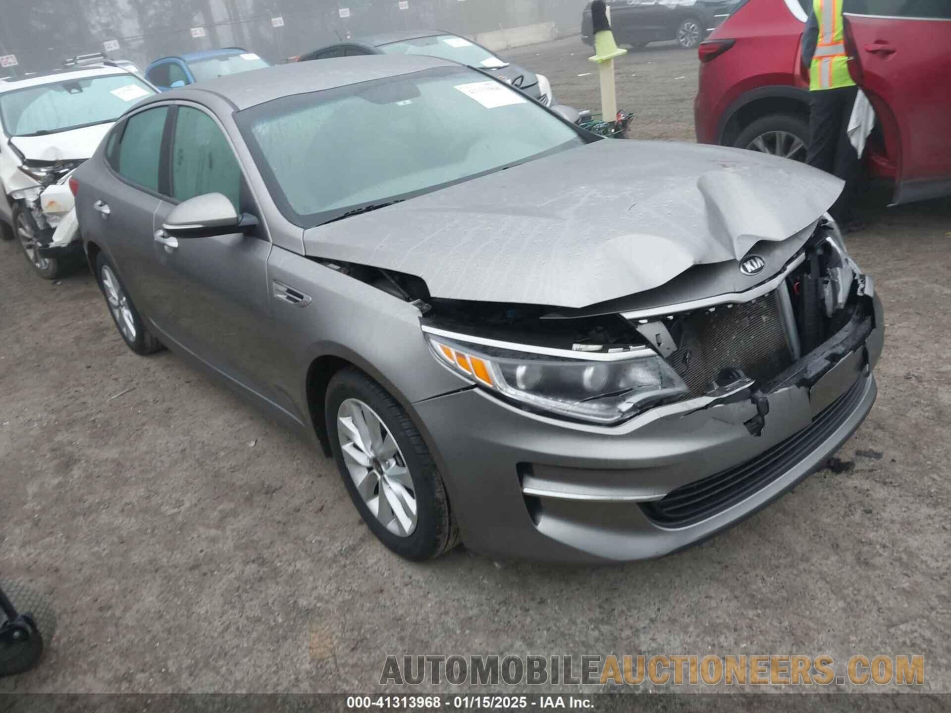 5XXGU4L34GG120117 KIA OPTIMA 2016