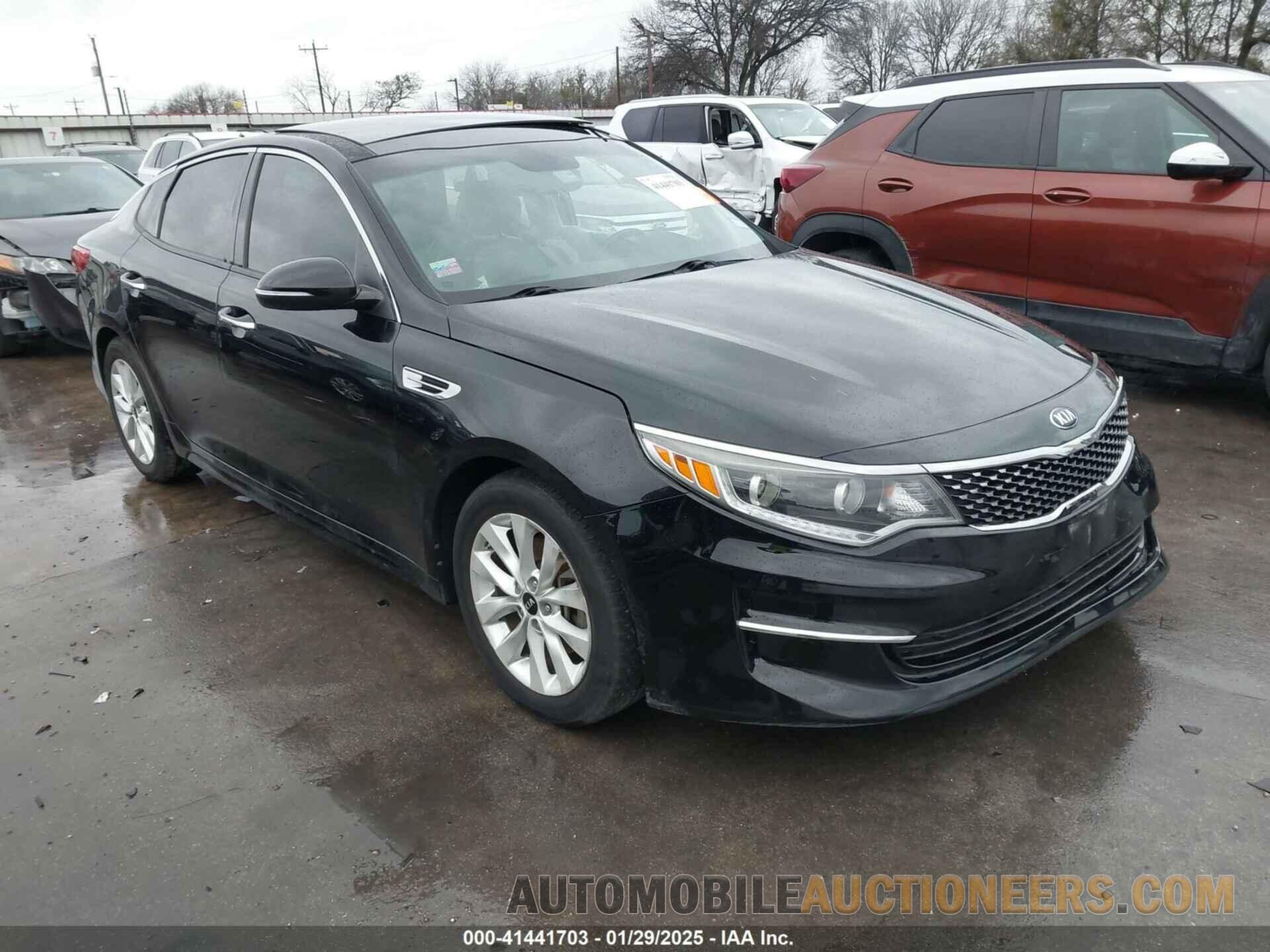 5XXGU4L34HG127344 KIA OPTIMA 2017