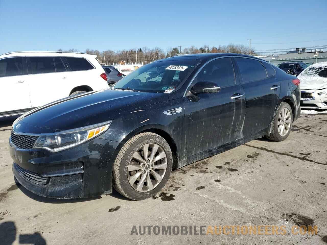 5XXGU4L34HG131264 KIA OPTIMA 2017