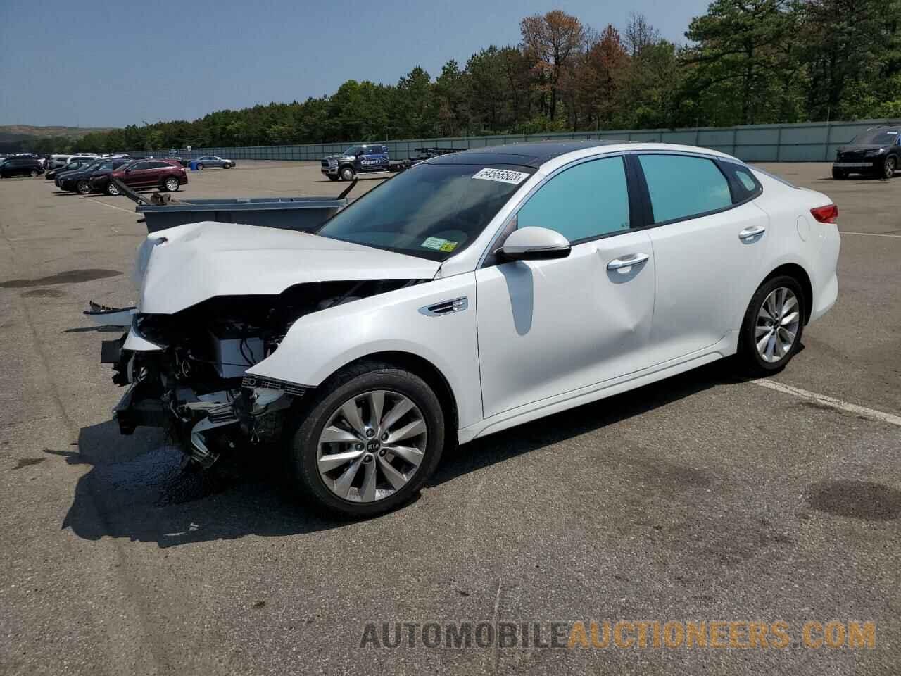 5XXGU4L34JG196346 KIA OPTIMA 2018