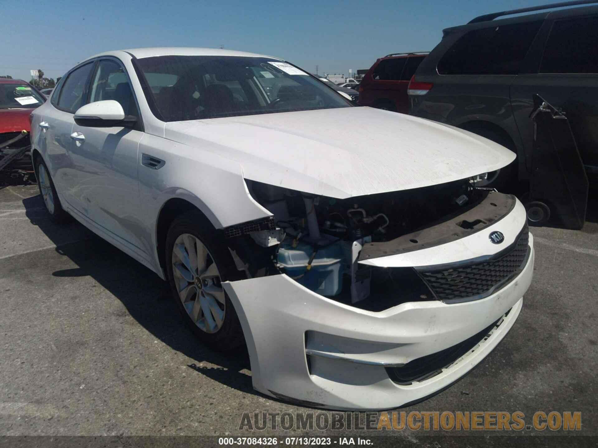 5XXGU4L34JG196931 KIA OPTIMA 2018