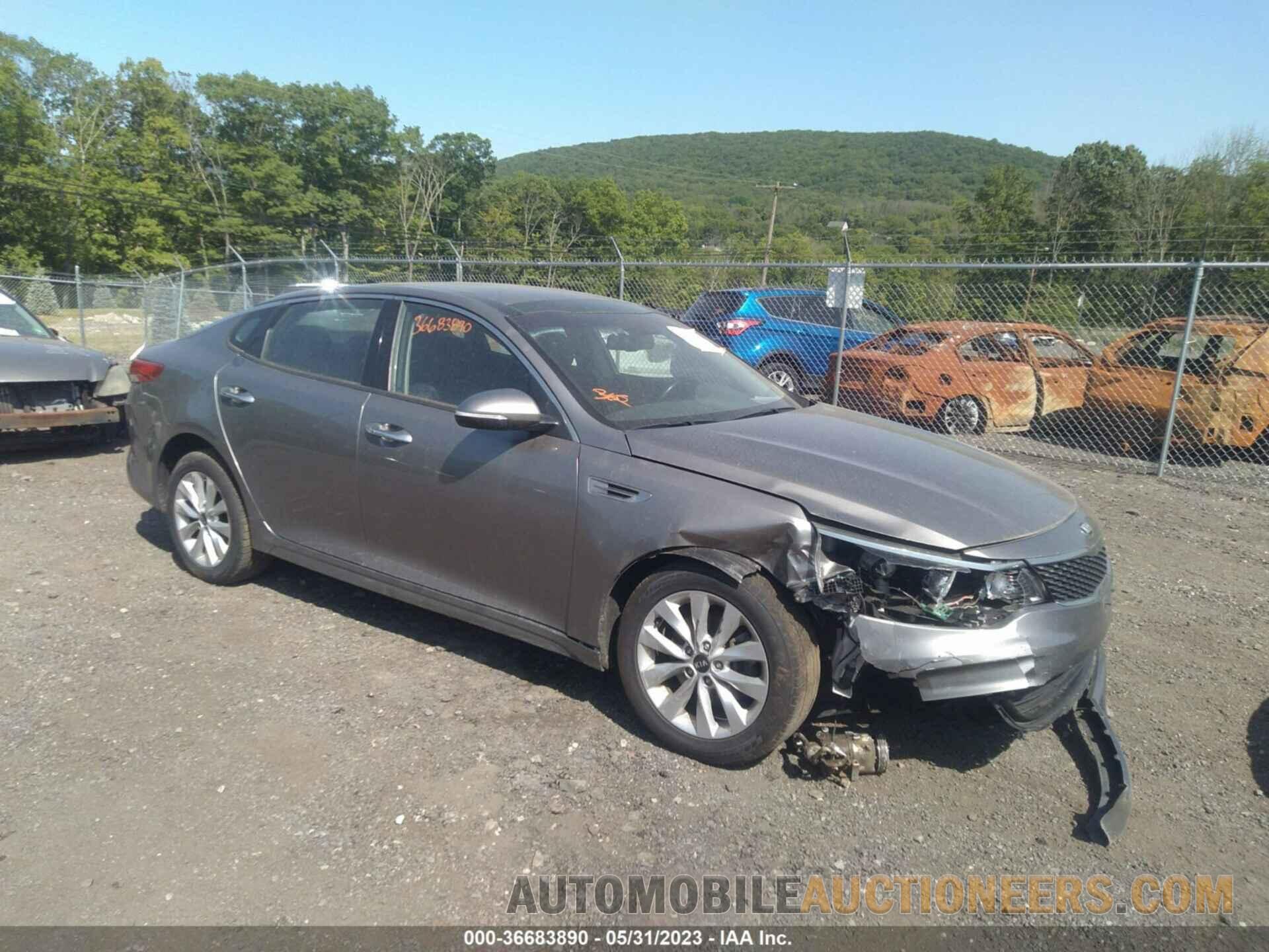 5XXGU4L34JG201190 KIA OPTIMA 2018