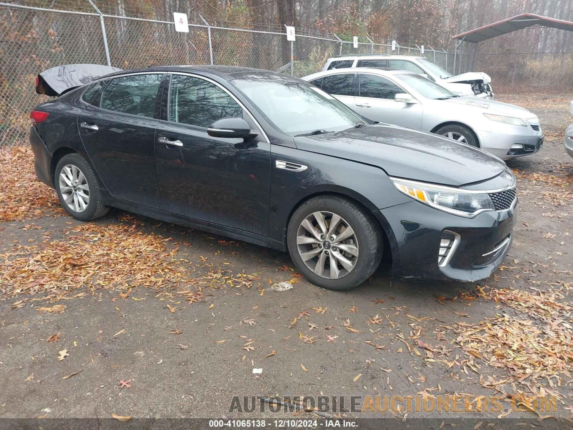 5XXGU4L34JG204266 KIA OPTIMA 2018