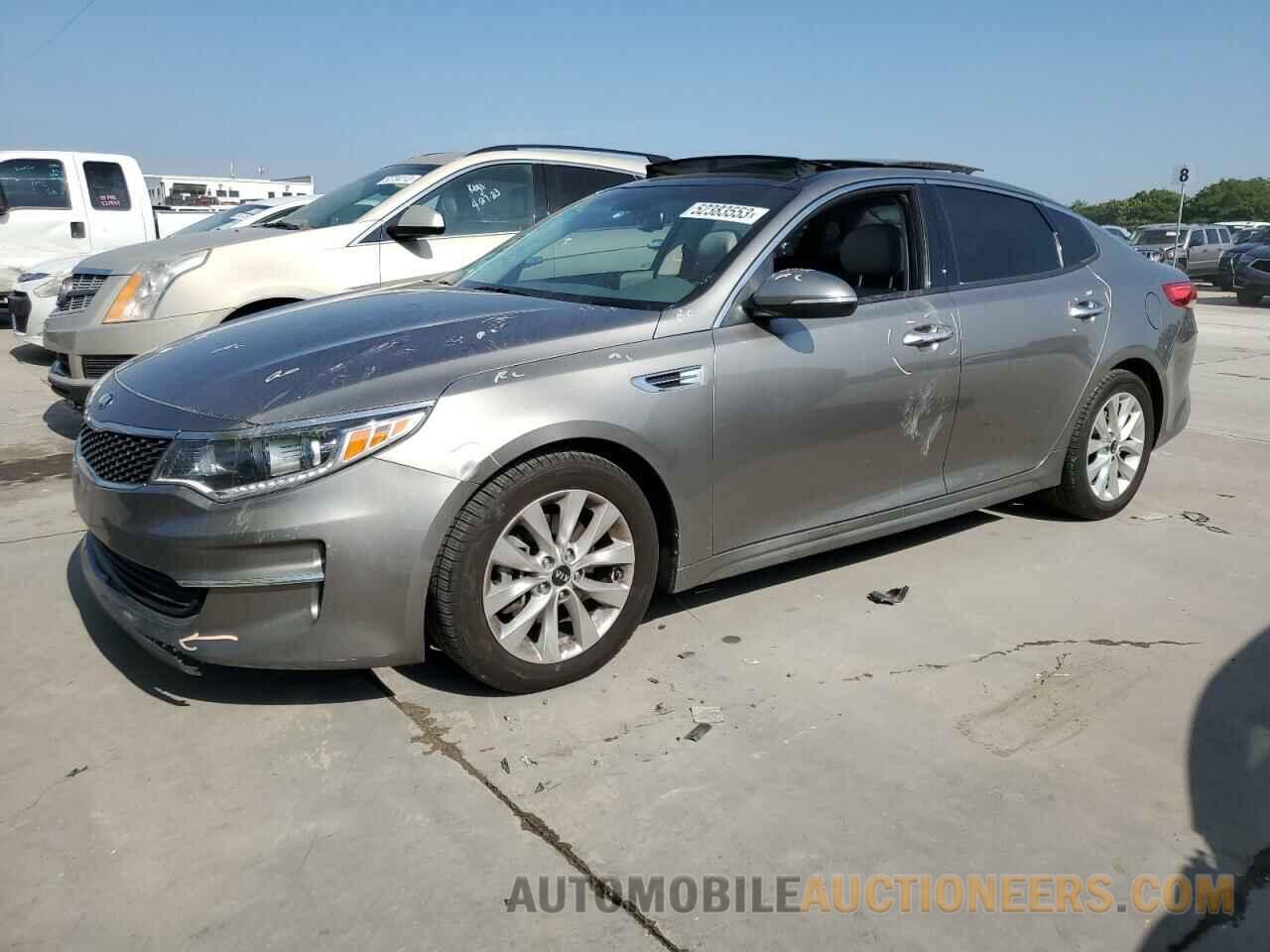 5XXGU4L34JG204722 KIA OPTIMA 2018