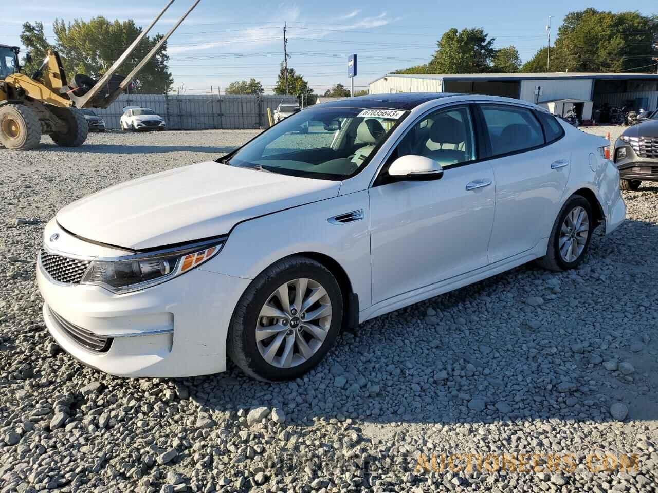 5XXGU4L34JG206387 KIA OPTIMA 2018