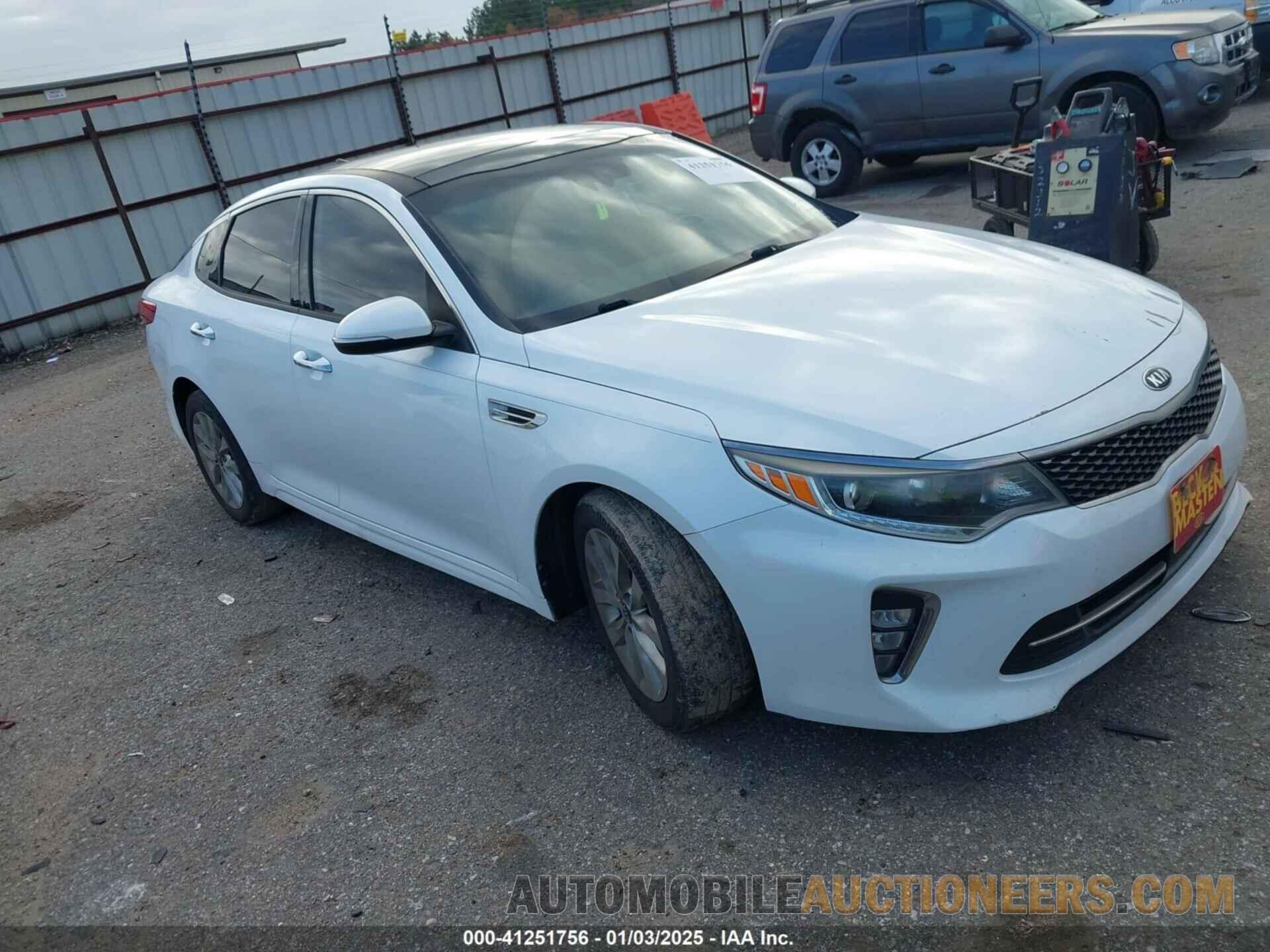 5XXGU4L34JG209872 KIA OPTIMA 2018