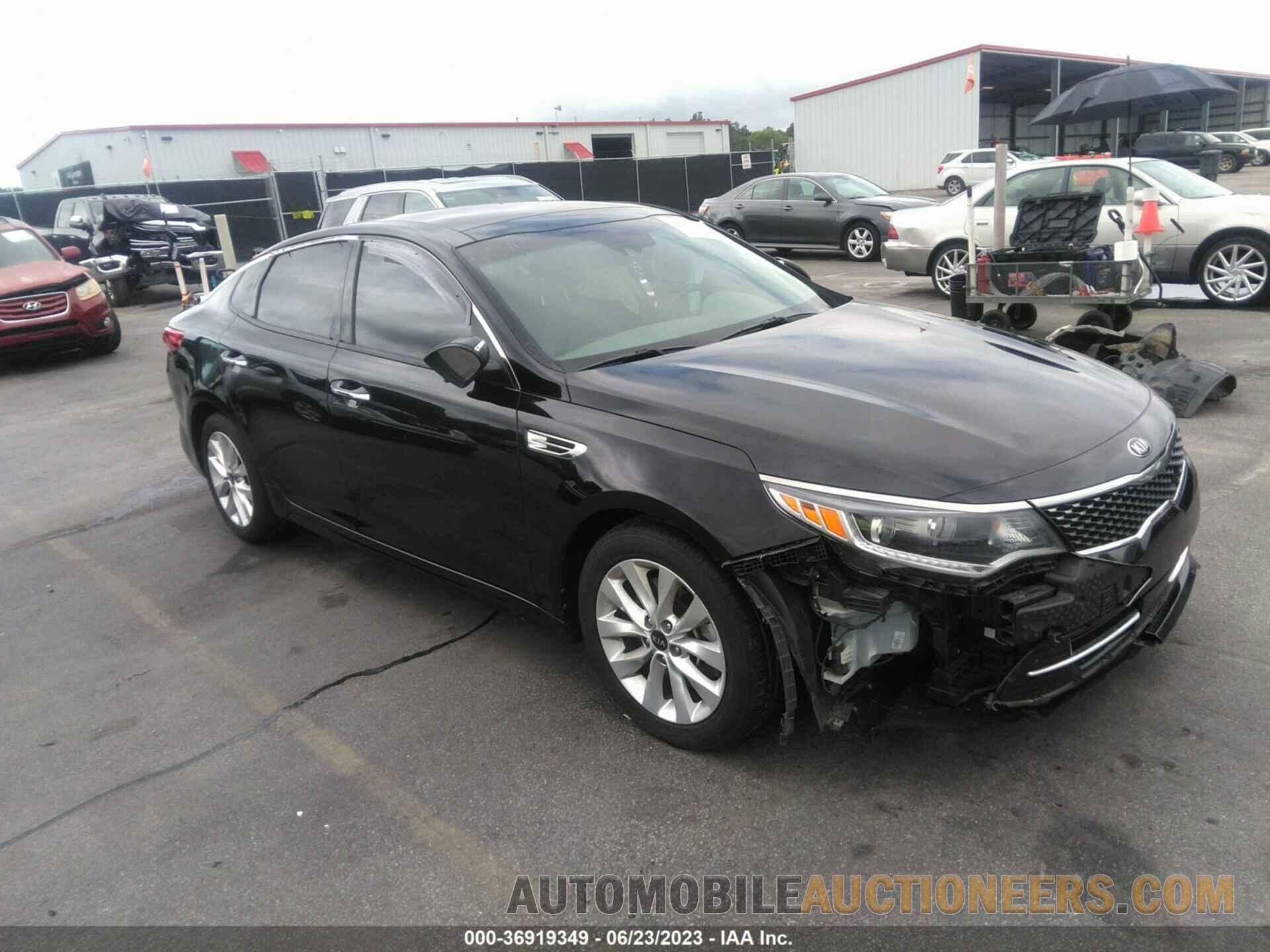 5XXGU4L34JG216322 KIA OPTIMA 2018