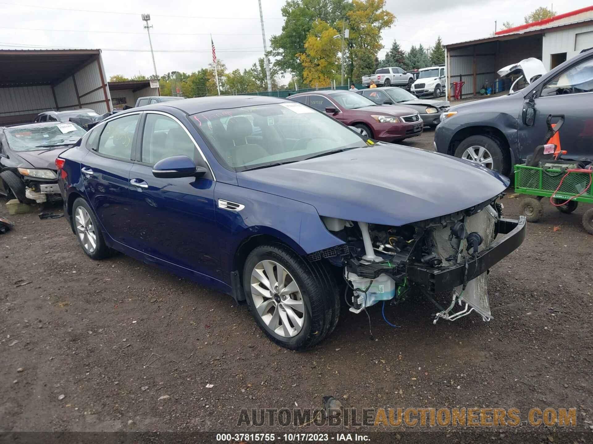 5XXGU4L34JG219690 KIA OPTIMA 2018