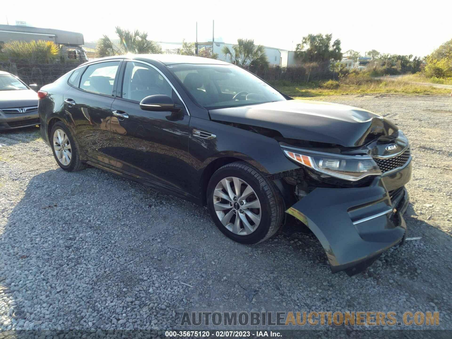 5XXGU4L34JG220726 KIA OPTIMA 2018