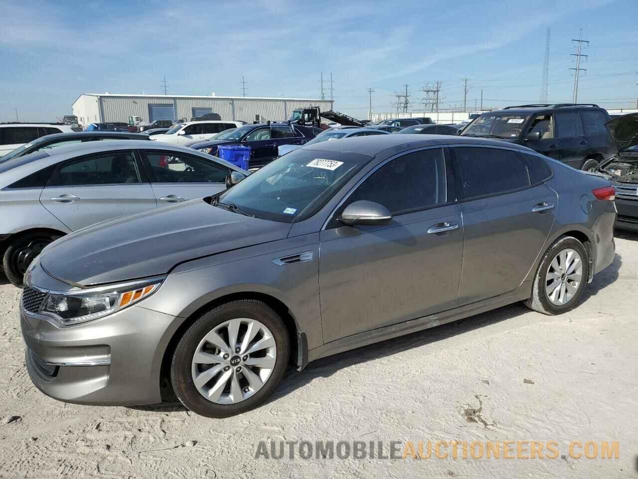 5XXGU4L34JG227465 KIA OPTIMA 2018