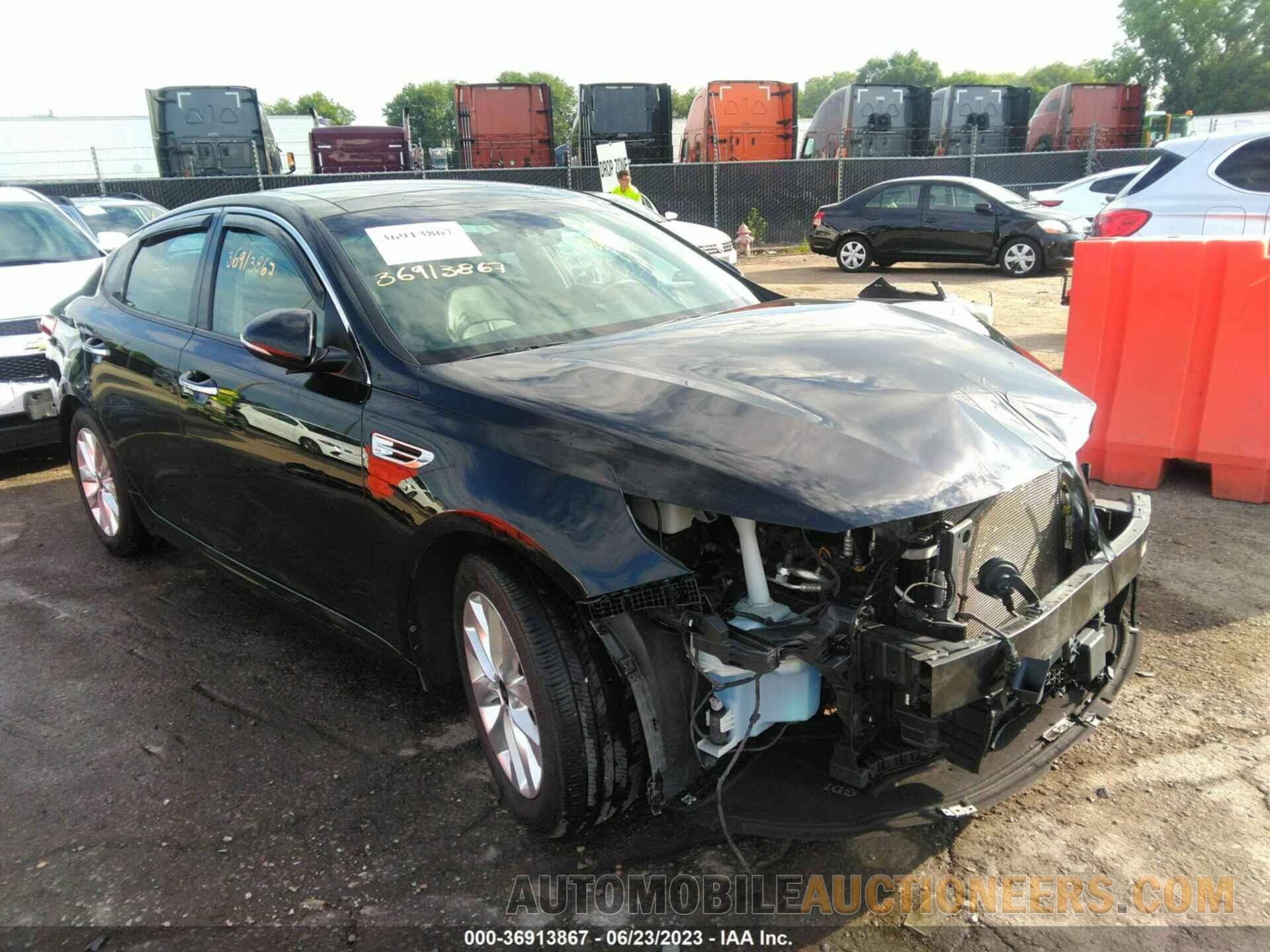 5XXGU4L34JG255816 KIA OPTIMA 2018