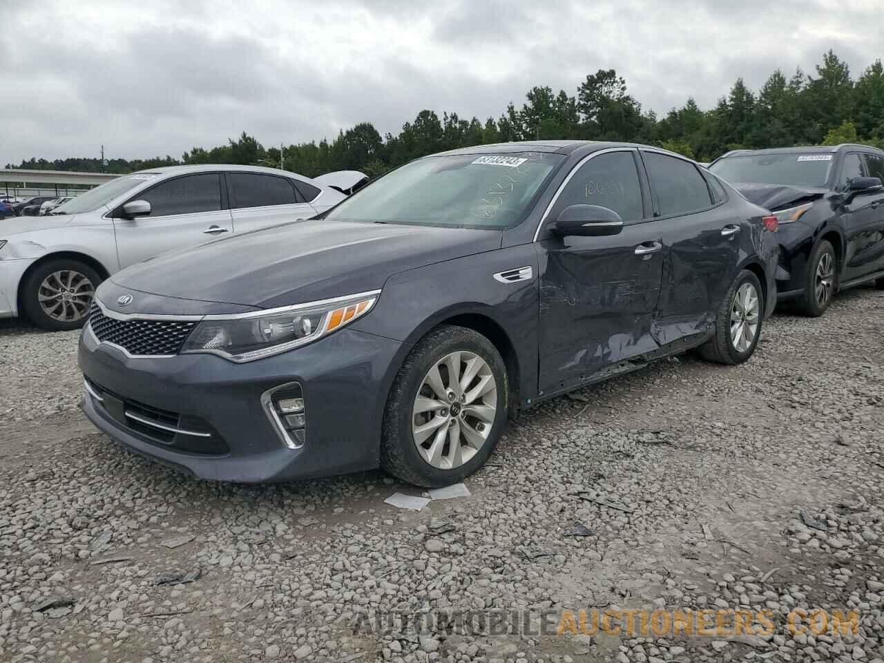 5XXGU4L34JG257033 KIA OPTIMA 2018