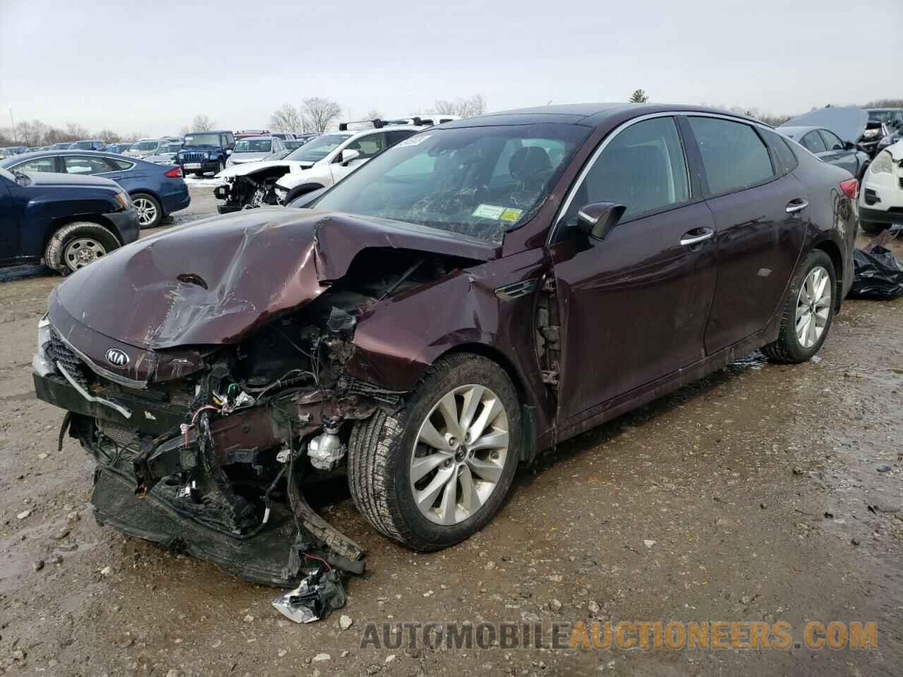 5XXGU4L34JG257761 KIA OPTIMA 2018