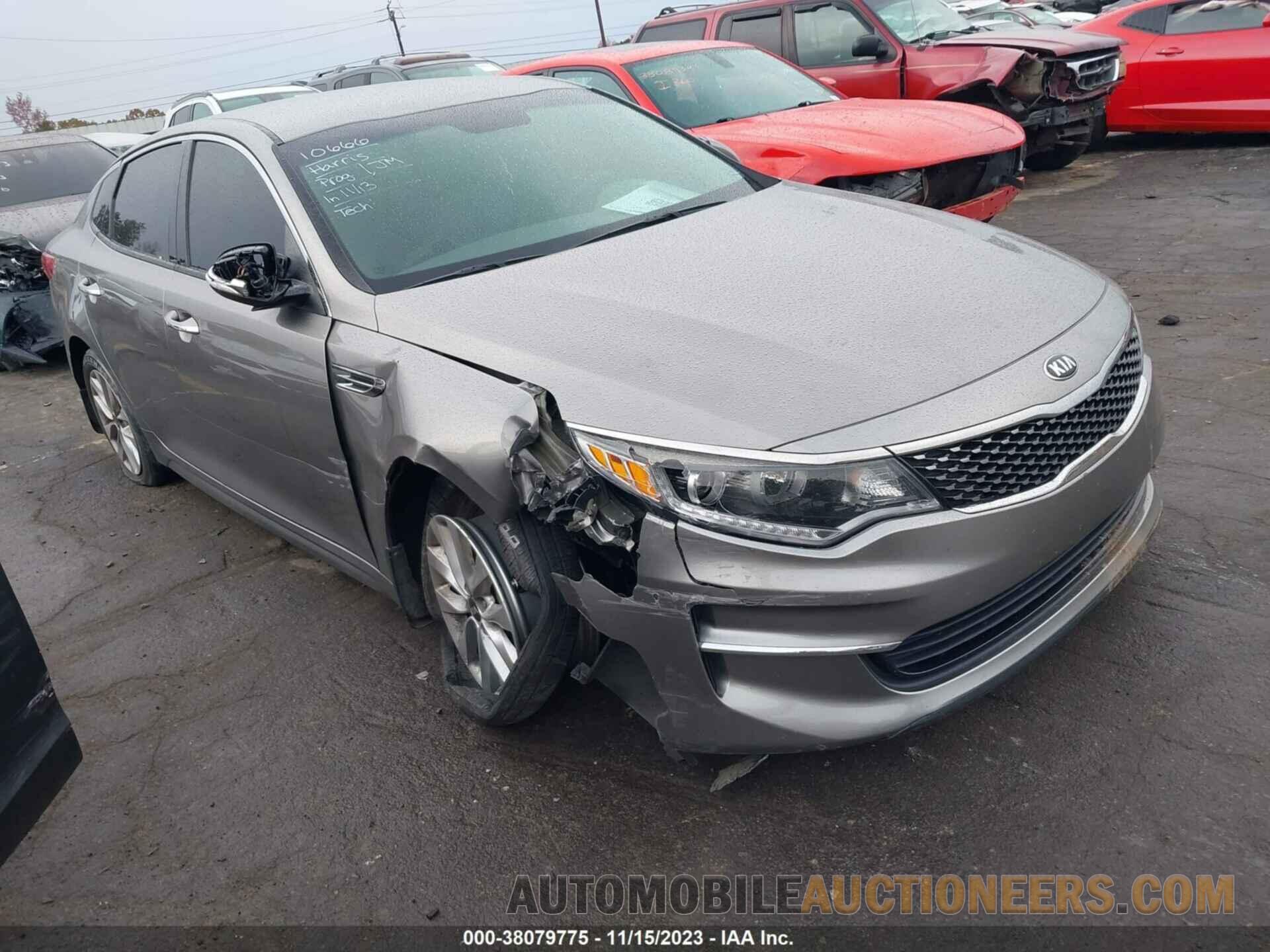 5XXGU4L34JG273801 KIA OPTIMA 2018