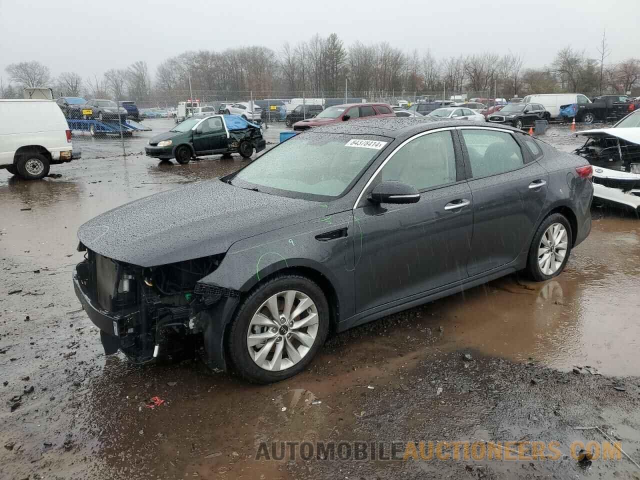 5XXGU4L35GG005221 KIA OPTIMA 2016