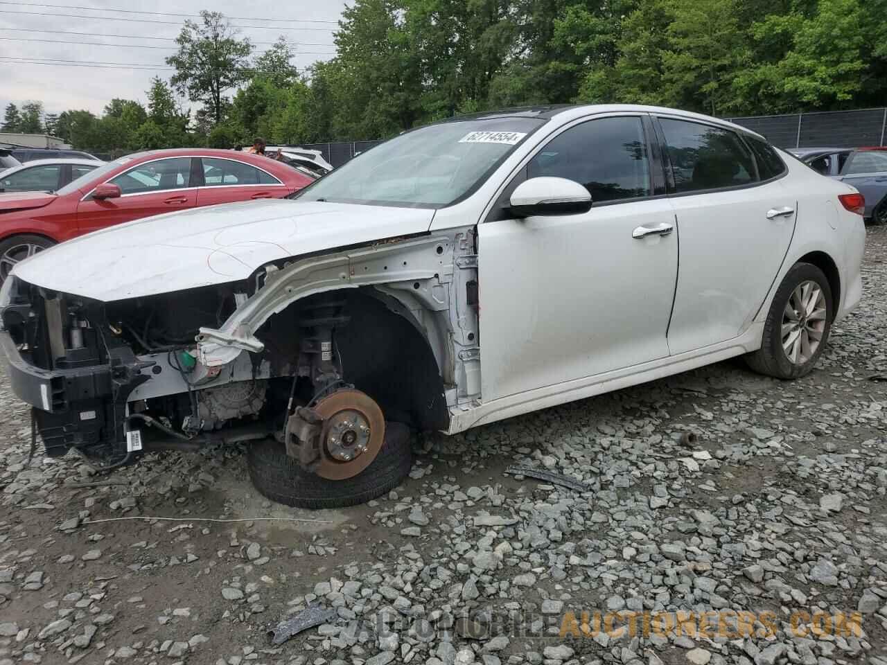 5XXGU4L35GG008409 KIA OPTIMA 2016