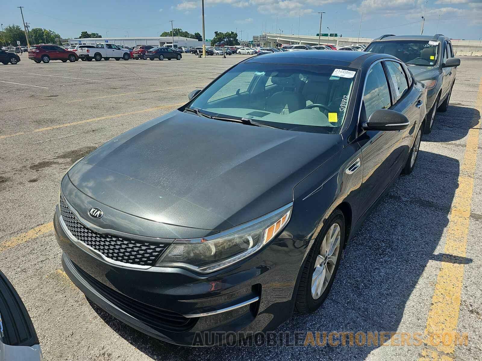 5XXGU4L35GG009205 Kia Optima 2016