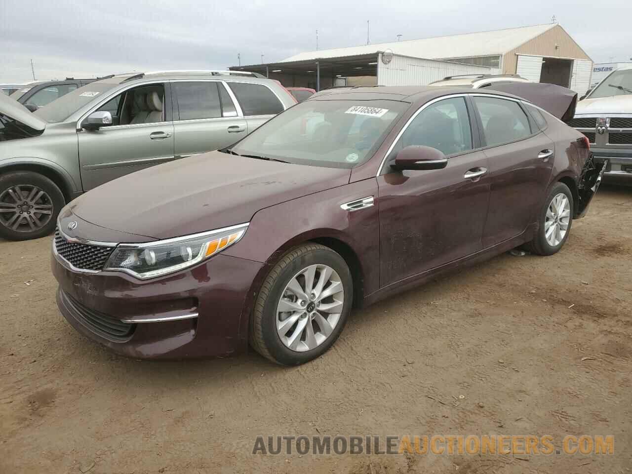 5XXGU4L35GG009964 KIA OPTIMA 2016