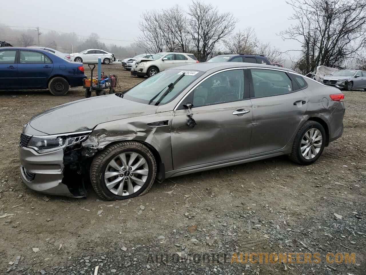 5XXGU4L35GG040289 KIA OPTIMA 2016