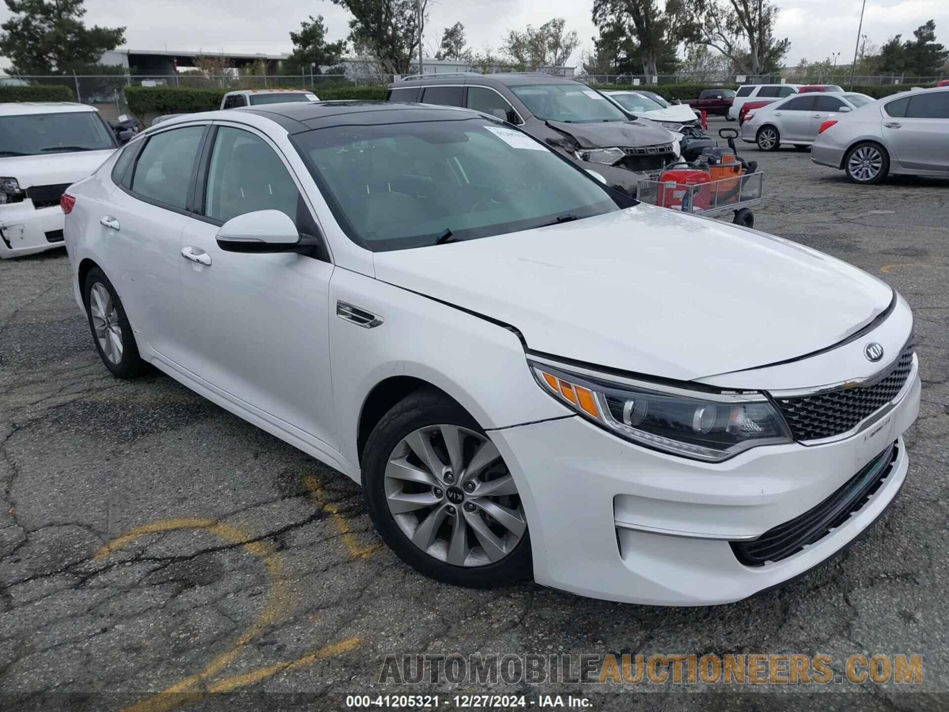 5XXGU4L35GG040342 KIA OPTIMA 2016