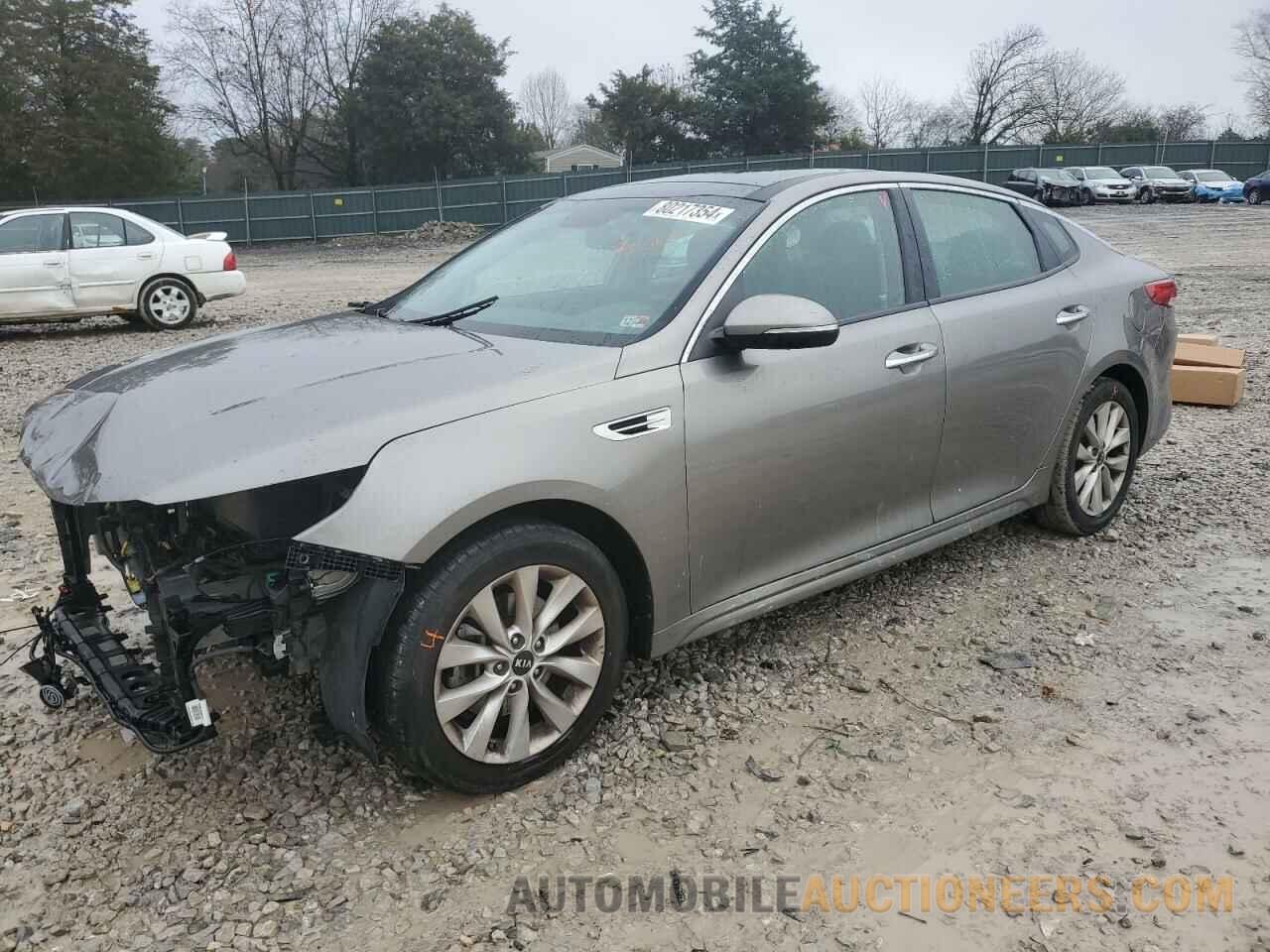 5XXGU4L35GG042740 KIA OPTIMA 2016