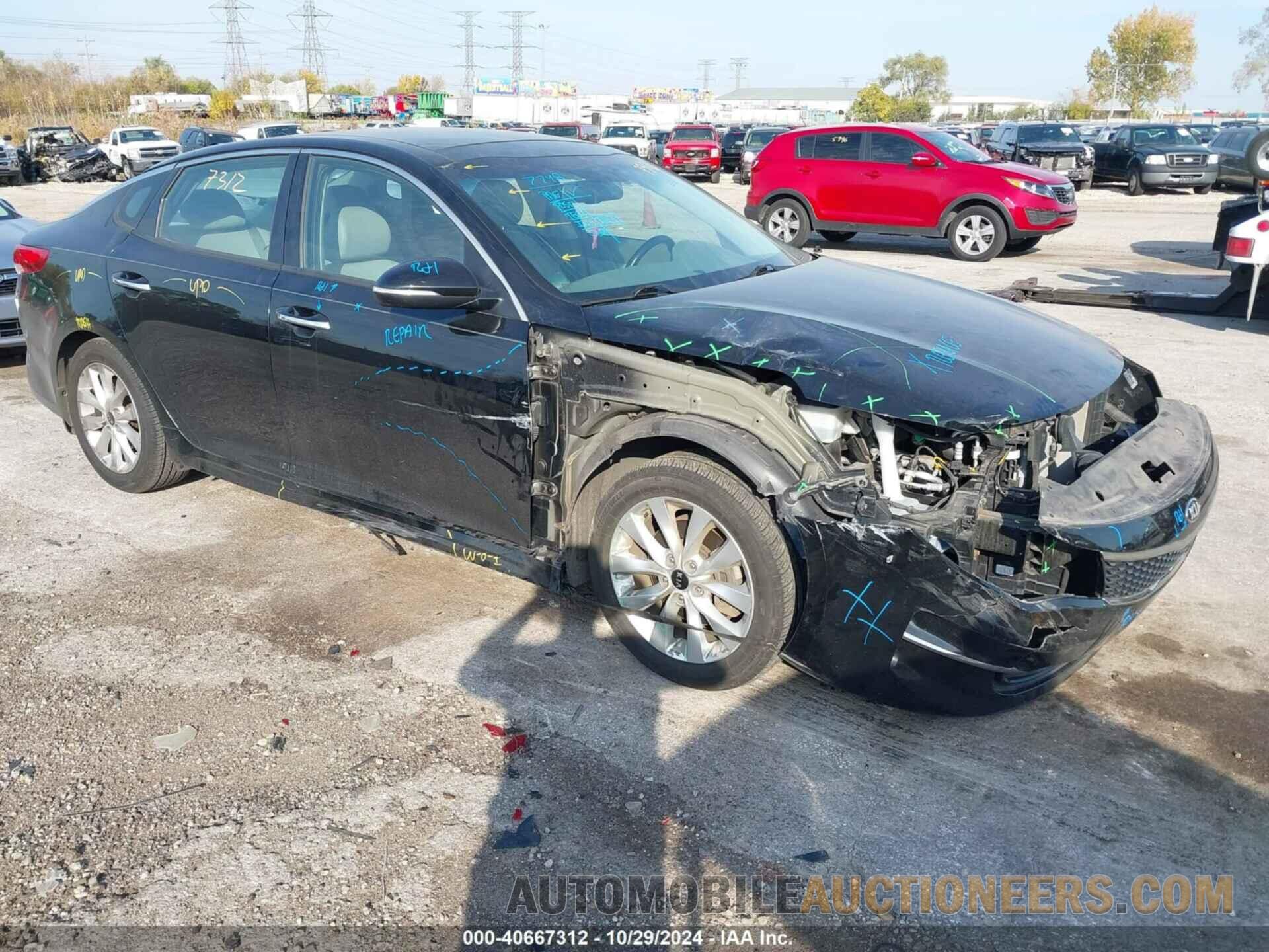 5XXGU4L35GG062969 KIA OPTIMA 2016