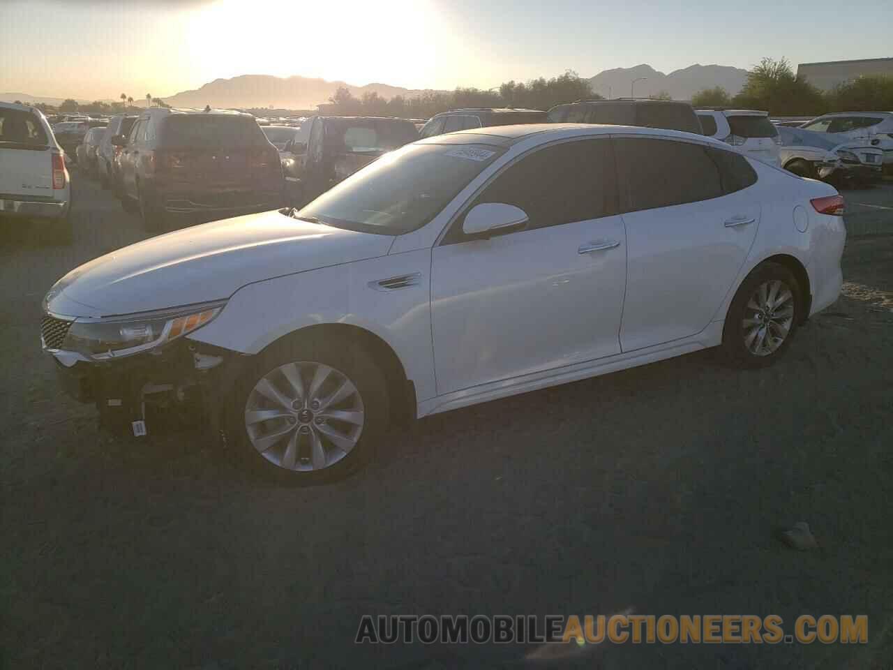 5XXGU4L35GG063362 KIA OPTIMA 2016