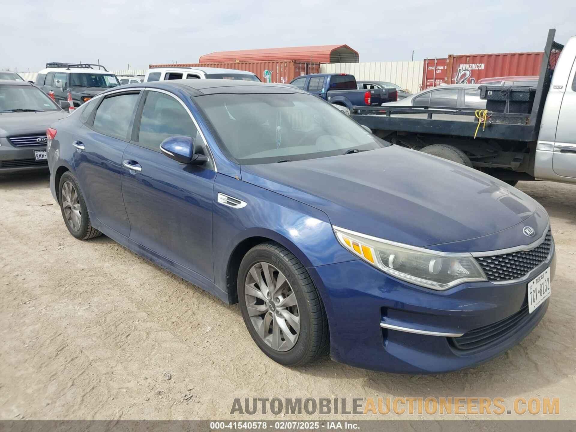 5XXGU4L35GG064186 KIA OPTIMA 2016