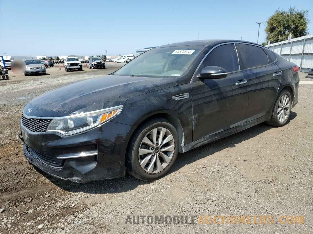 5XXGU4L35GG067623 KIA OPTIMA 2016