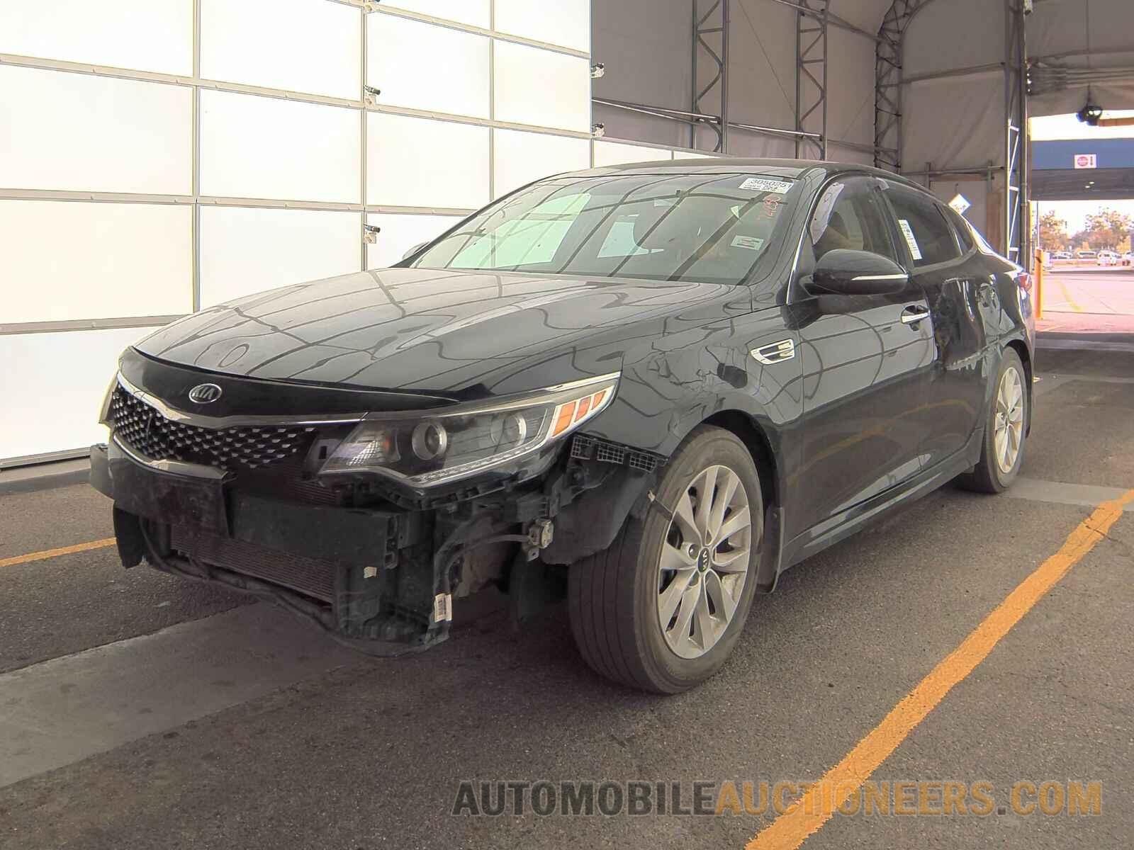 5XXGU4L35GG075706 Kia Optima 2016