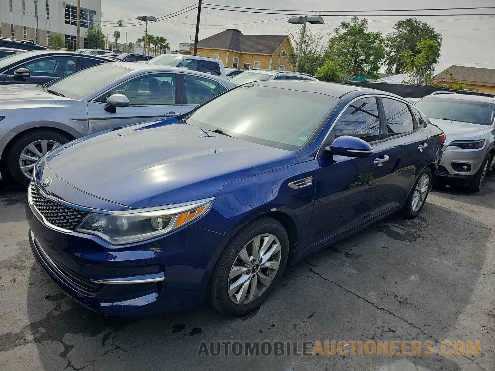 5XXGU4L35GG084292 Kia Optima 2016