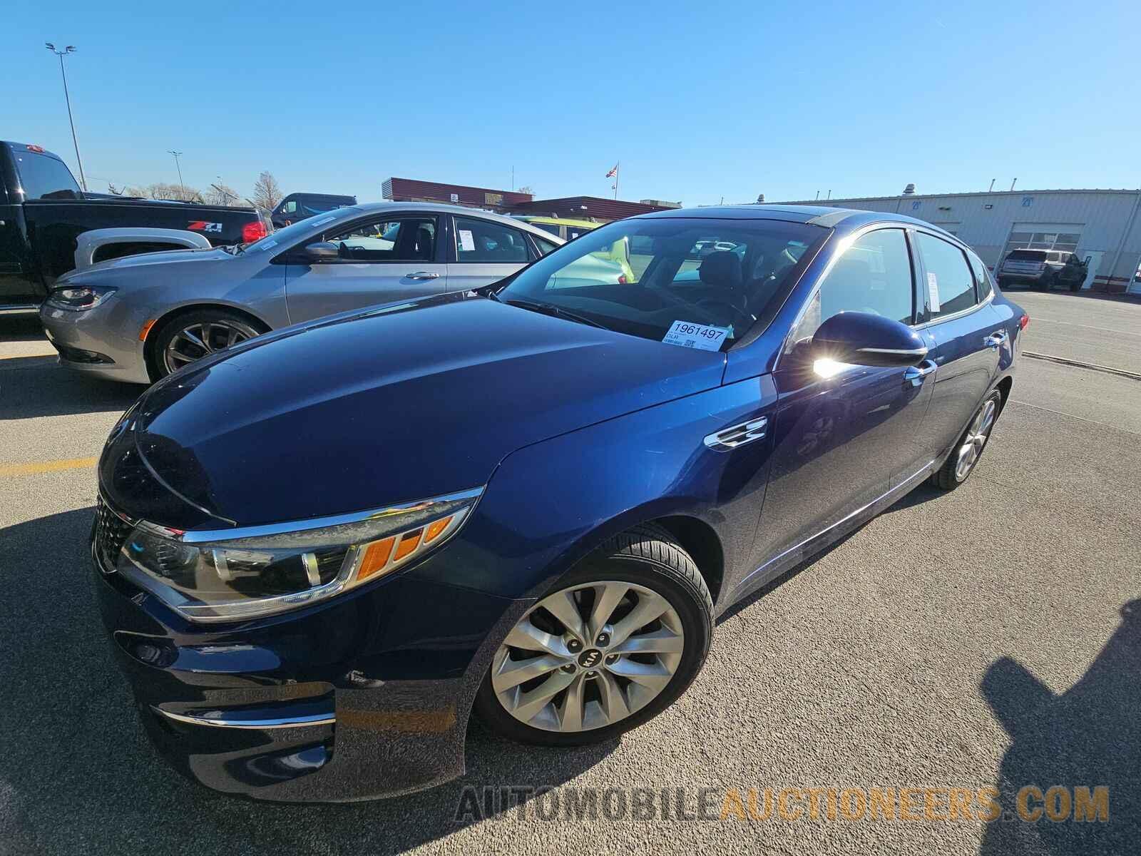 5XXGU4L35GG095843 Kia Optima 2016