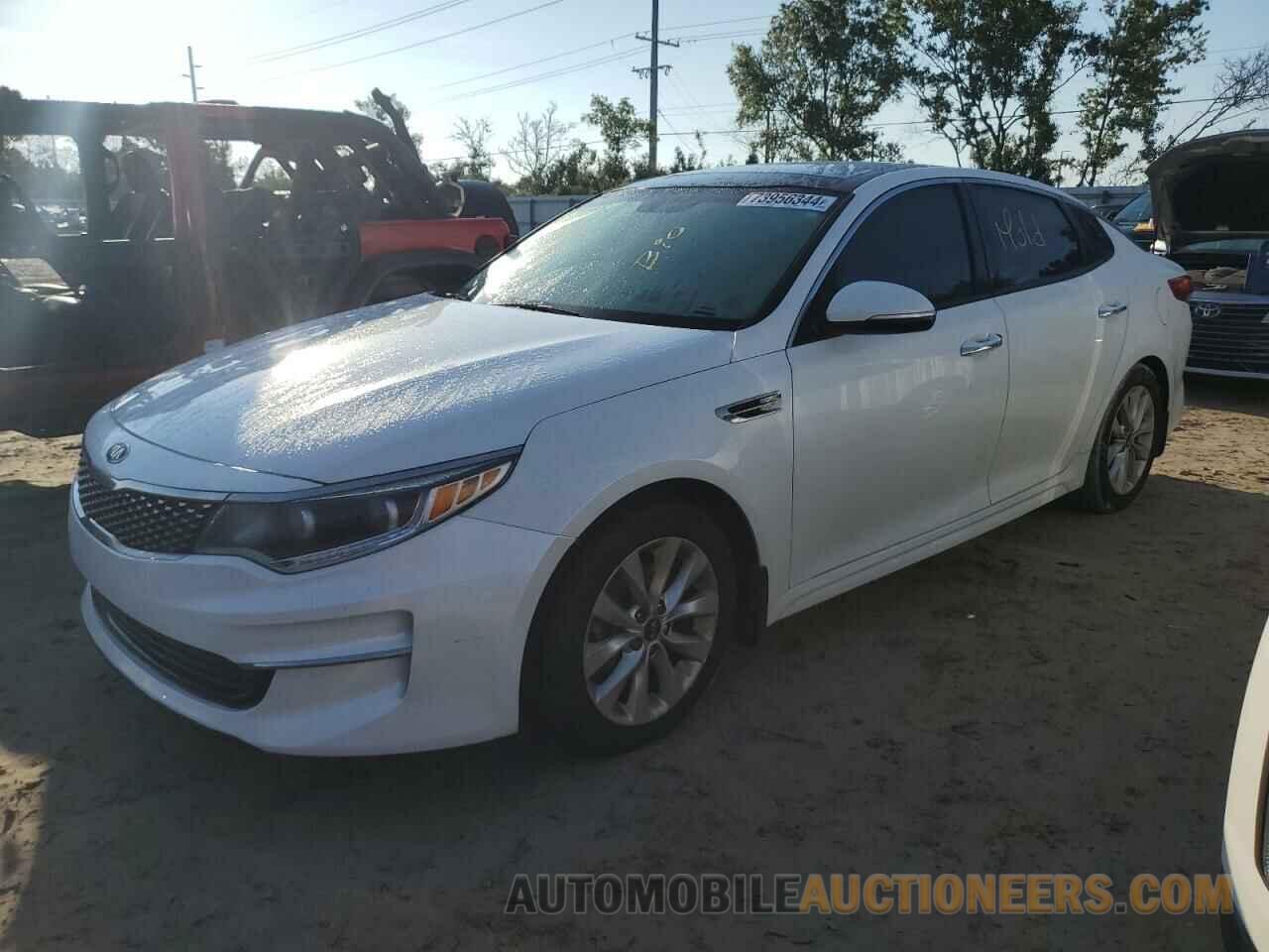 5XXGU4L35GG105853 KIA OPTIMA 2016