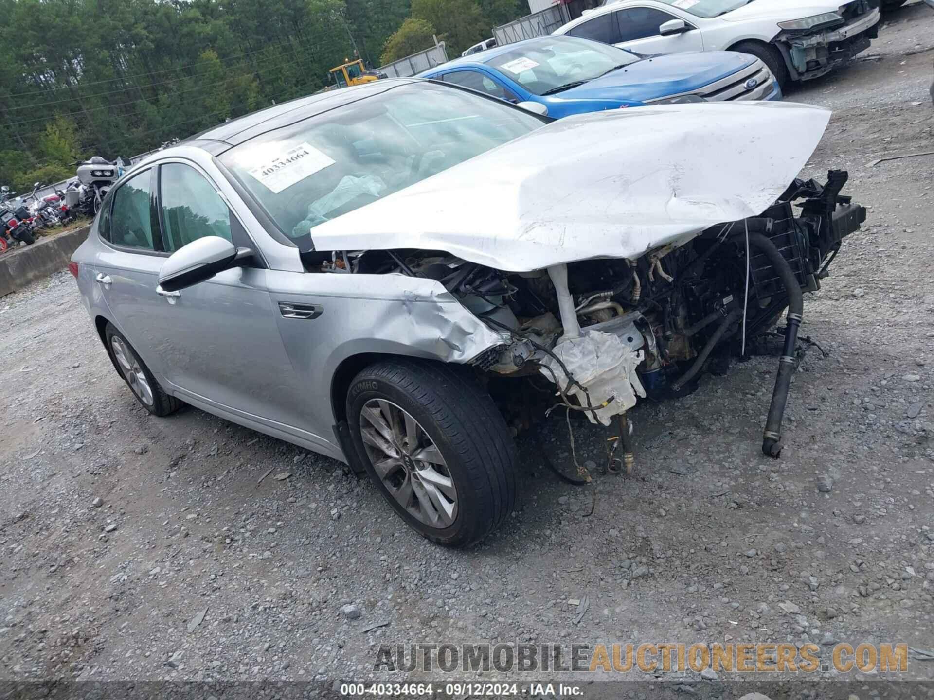 5XXGU4L35GG118909 KIA OPTIMA 2016