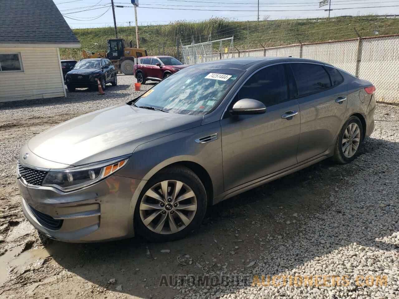 5XXGU4L35HG134111 KIA OPTIMA 2017