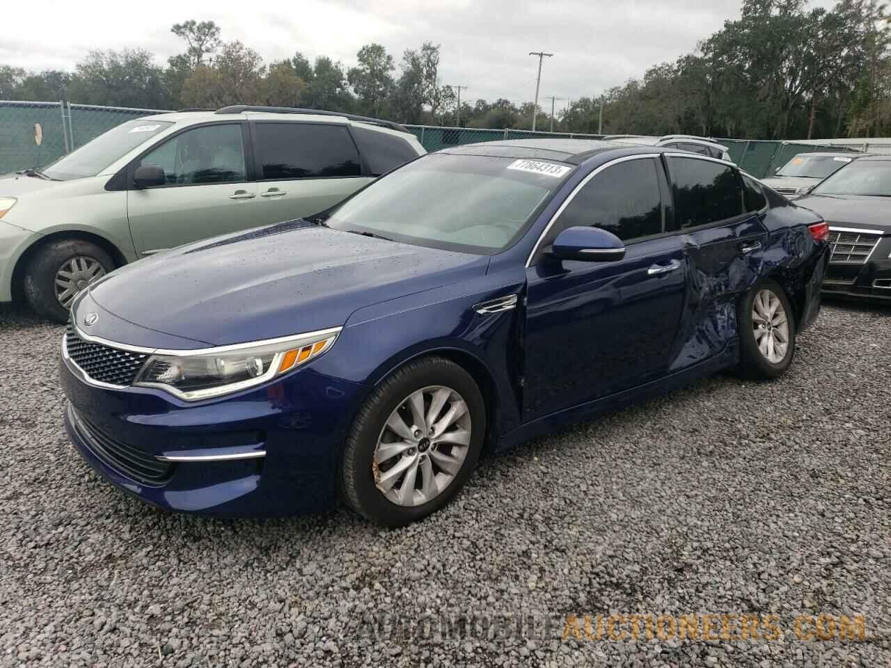 5XXGU4L35JG178986 KIA OPTIMA 2018