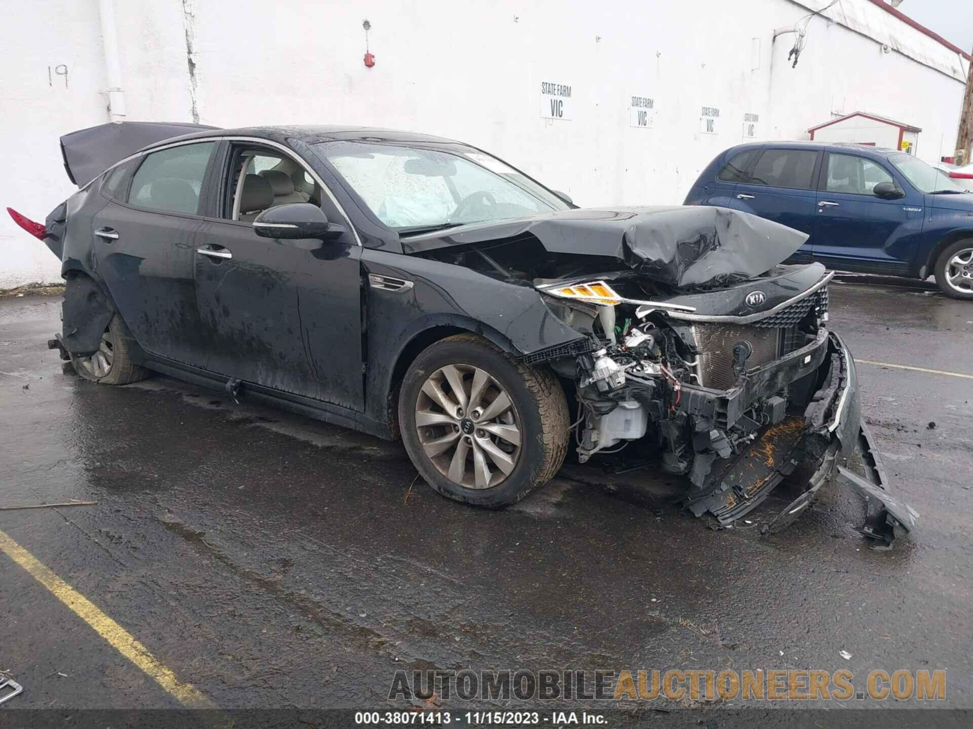 5XXGU4L35JG194234 KIA OPTIMA 2018