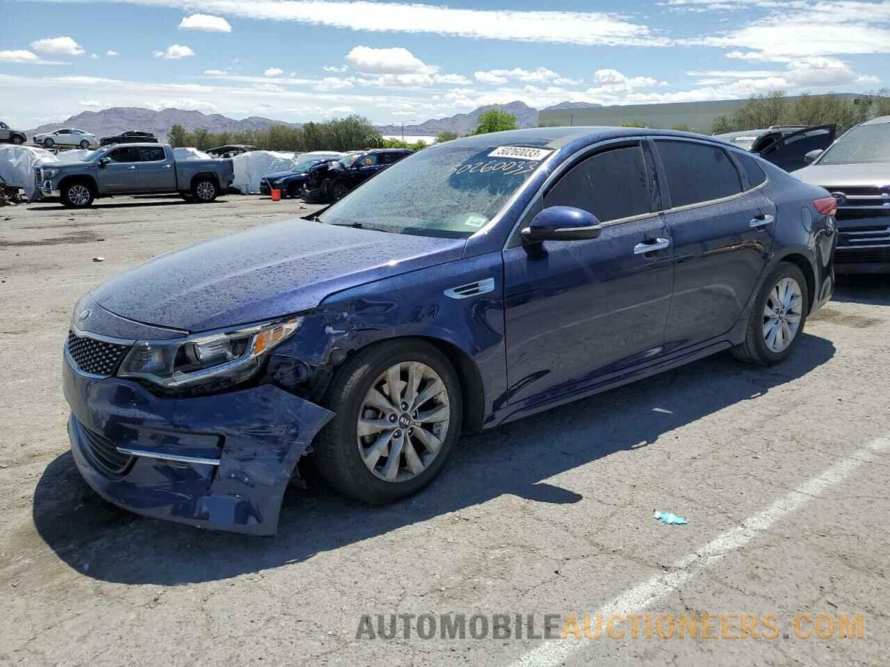 5XXGU4L35JG200792 KIA OPTIMA 2018