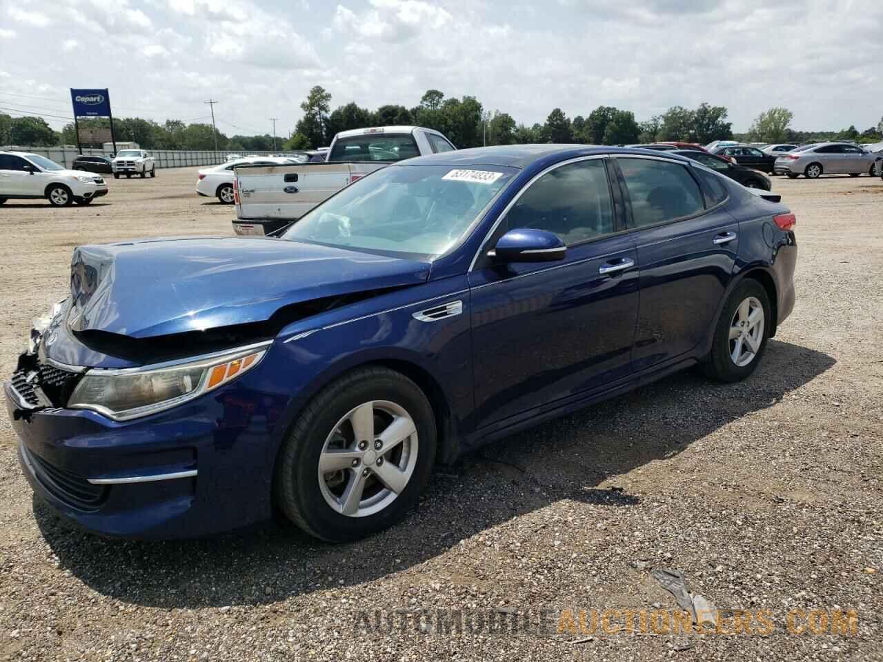 5XXGU4L35JG202316 KIA OPTIMA 2018